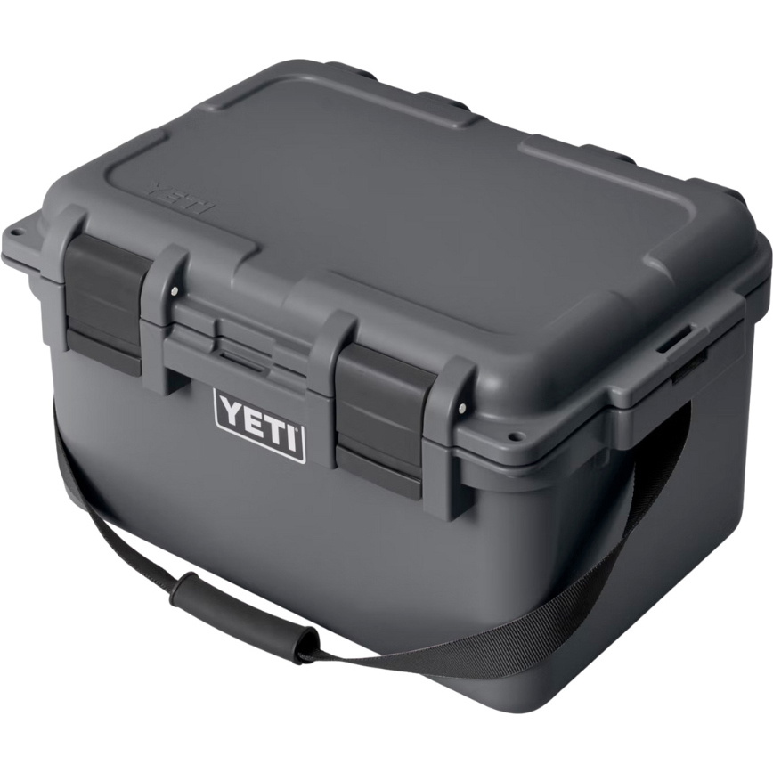2025 YETI Loadout GoBox 30 Gear Case 70000001291 - Charcoal